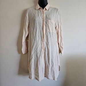 Zara Shirt Dress 